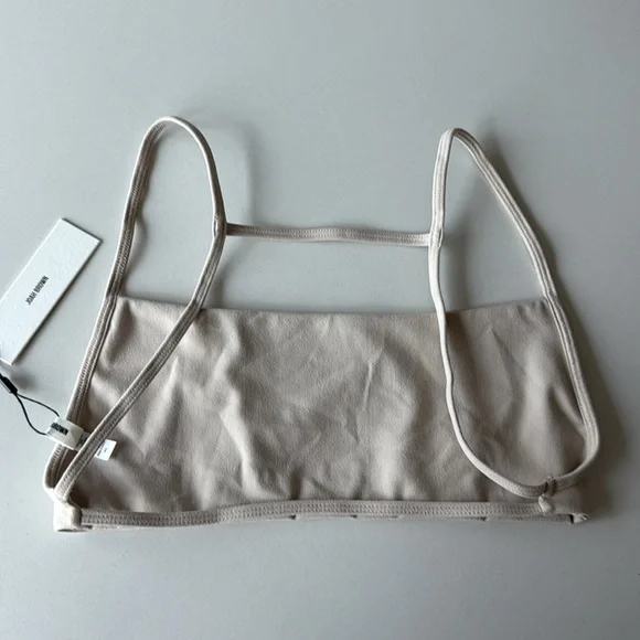 NWT Joah Brown strappy open back bra S/M - Picture 5 of 5